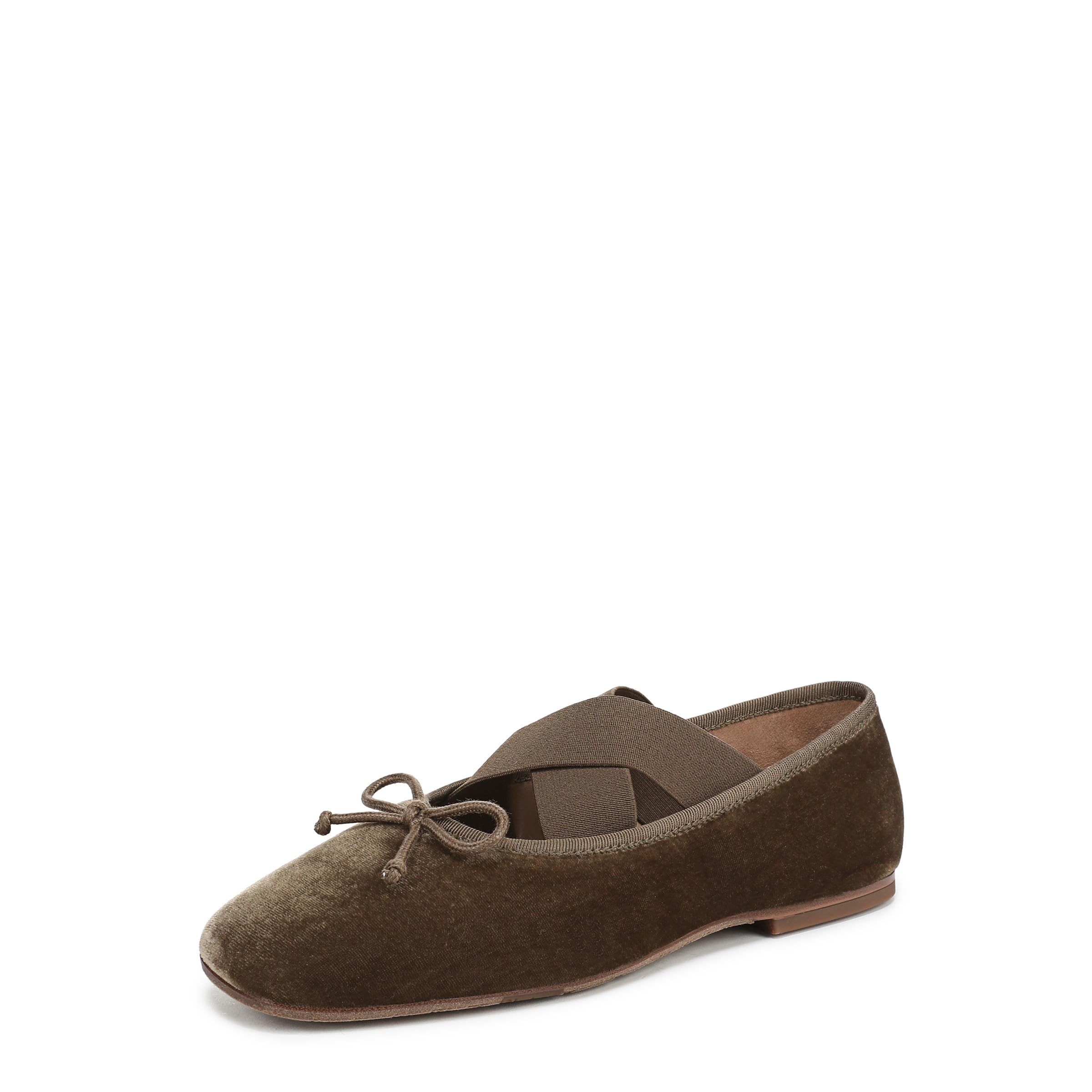 Sam Edelman Women’s Arya Ballet Flat, Mushroom, 6