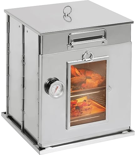 Nouveau! COLEMAN Cuisine Portable Fermée Camp Oven avec Support Réglable 2000016462
