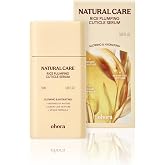 ohora Natural Care Rice Plumping Cuticle Serum &ndash; Hydrating Nail Serum with Rice &amp; Soybean Extract, Collagen, Vitamin E &amp; Peptides &ndash; Fast-Absorbing, Non-Greasy Nail &amp; Cuticle Care
