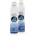 DWD2 Clean Air 2 Pack Bundle Automotive AC Coil Cleaner for Car AC condenser and evaporator Coils Air Conditioner Cleaner Spray Refresh Your Air (Lemon)