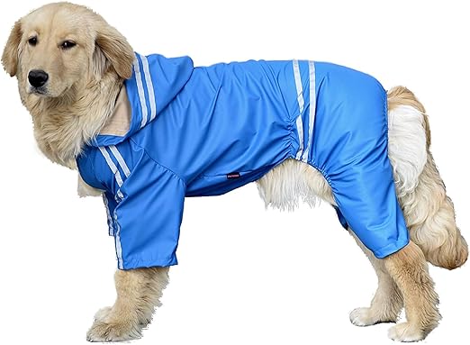 amazon dog raincoat with hood