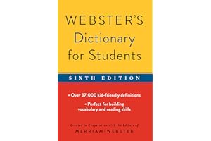 Webster's Dictionary for Students, Sixth Edition