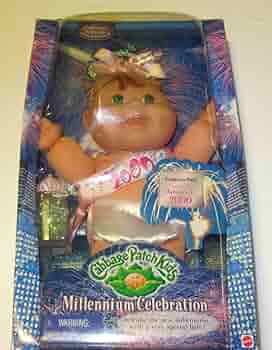 millennial cabbage patch doll