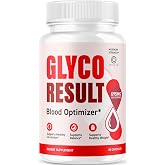 Glyco Result Capsules - Official GlycoResult Pills Advanced Support for Maximum Strength, All Natural Ingredients Premium Vitamins for Overal Health &amp; Wellness, 60 Capsules for 1 Month