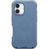OtterBox iPhone 16 Defender Series Case - Baby Blue Jeans (Single Unit Ships in polybag)