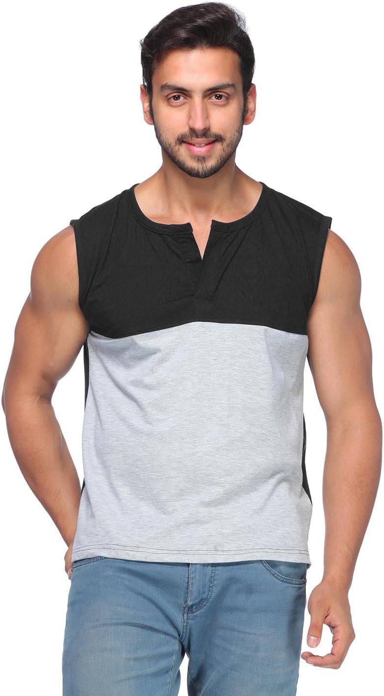 Demokrazy Men's Cotton T-Shirt