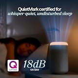 Blueair Mini Restful Sunrise Clock Air Purifier with HEPASilent USB-C view 4