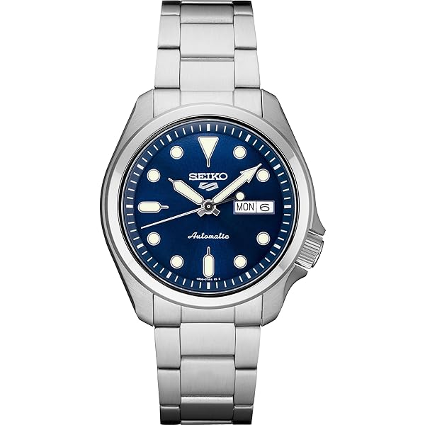 SEIKO Relógio automático masculino - 5 esportes - calendário dia