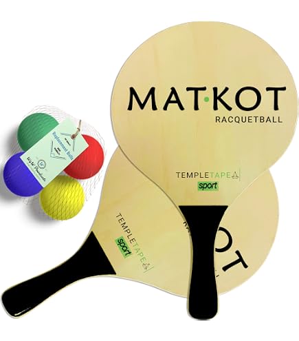 Pro Kadima Racket Beach Balls 2 Paddle Set In Pink And Yellow Neon Colors - Pro Kadima ...