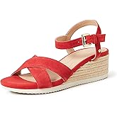 Geox Womens D Ischia Corda C Open Toe Sandal