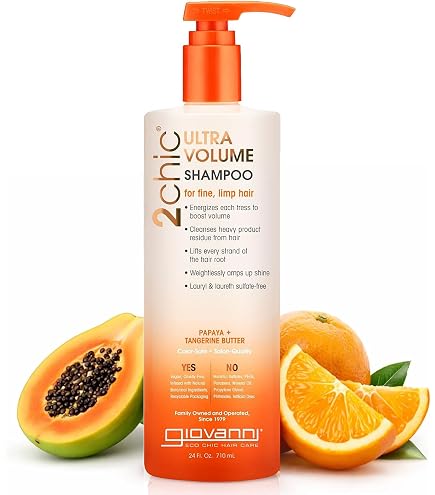Amazon.com: GIOVANNI 2Chic Ultra Volume Mousse for Fine & Thin
