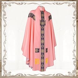 YOYEMAM Church Catholic Priest Chasubles