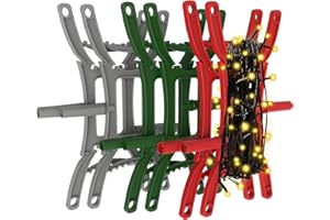EDSRDUS Rotating Handle Christmas Lights Storage Holder