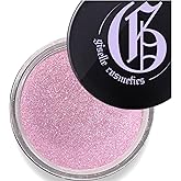 Giselle Cosmetics Baby Pink Organic Pink Eyeshadow - Non-Toxic, Talc-Free Shimmer Eyeshadow Powder for Natural Look - Loose Glitter Pink Eyeshadow Palette - Mineral Makeup & Metallic Highlighter