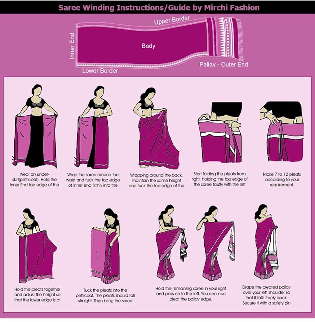 rajnandini women's tussar silk saree with blouse piece (joplnb3011_free size)