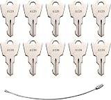 CARNFORTH 10Pcs Ignition Keys Replacement A126 for Linear Pride GoGo Elite