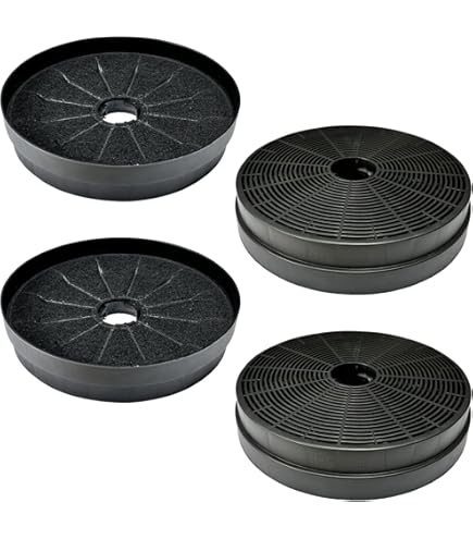 Amazon.com: YYCFYS01 Carbon/Charcoal Filters (set of 2) for