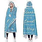 Bestshop Get Well Gifts for Women, Wearable Hug Healing Blanket, Inspirational Thinking of You Gifts for Christmas Birthday, Warm Recovery Blanket for Women, Feel Better Gift After Surgery