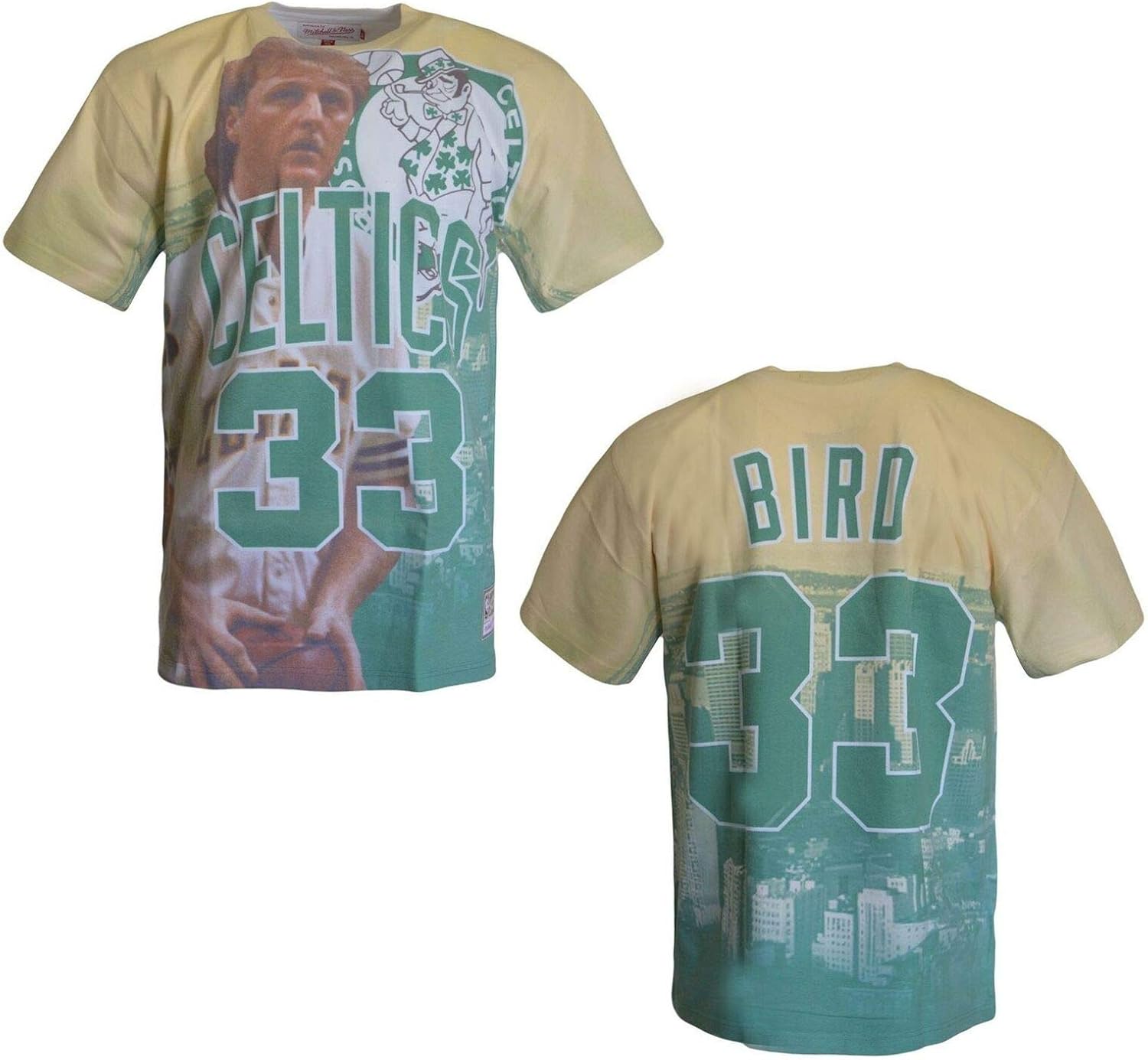 larry bird 33 t shirt