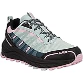 CMP HELNAIT Women’s Waterproof Fast Hiking Shoes – Lightweight Trail Runner with ClimaProtect & FullOn Grip Outsole