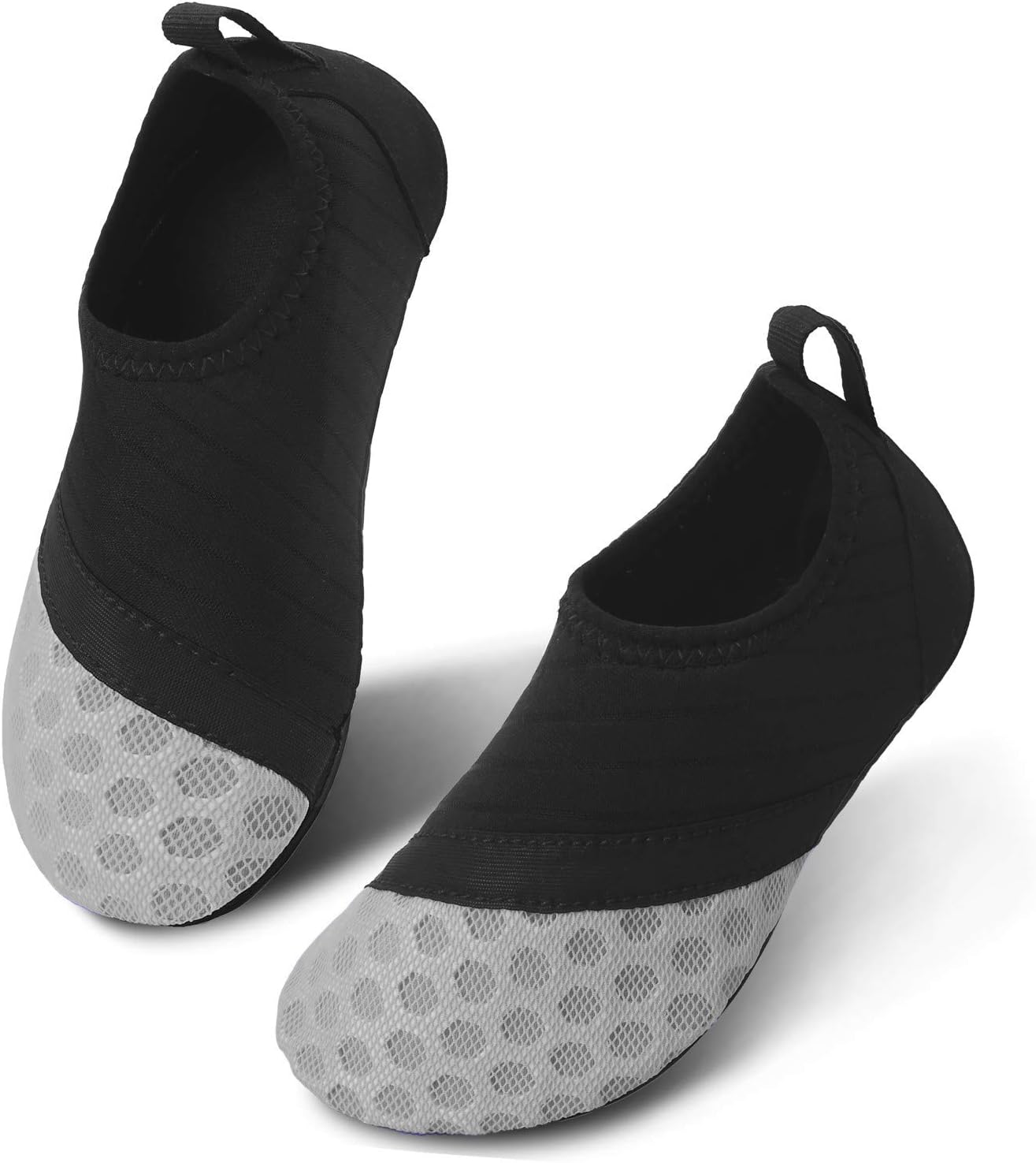 JIASUQI Kids Boys Girls Quick Dry Athletic Water Shoes Aqua Socks for Beach Swimming Pool