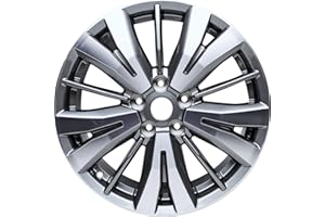 Factory Wheel Replacement New 18x7.5" 18 Inch Premium Aluminum Alloy Wheel Rim for Nissan Pathfinder 2017 2018 2019 2020 | ALY62742U35N | Direct Fit - OE Stock Specs