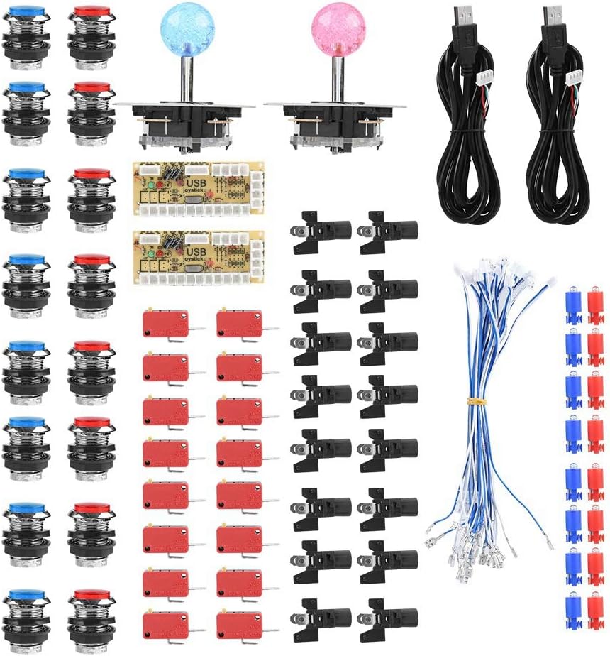 Arcade Game Accessories, DIY USB Arcade Machine Accessories Replacement