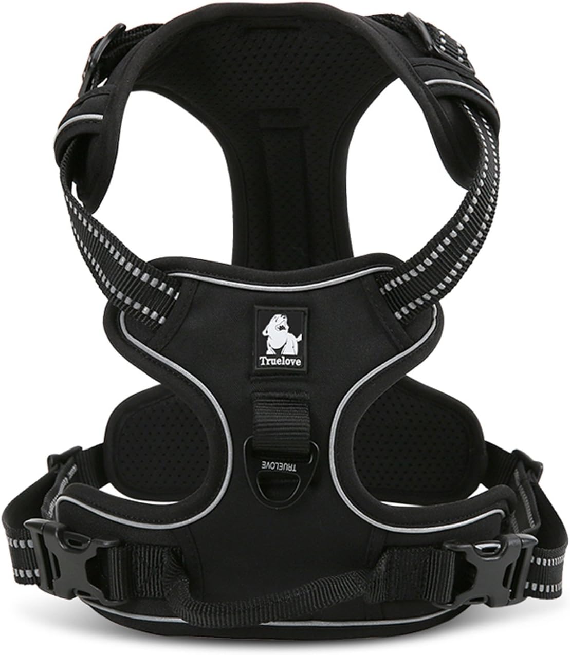 TrueLove Dog Harness TLH5651 No-pull Reflective Stitching Ensure Night Visibility - Image 4