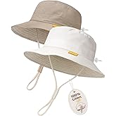 FURTALK Baby Toddler Sun Hat for Boy Girl Summer Bucket Hat Kids Sun Protection Beach Hat