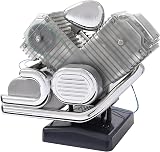 Machine Works Build Your Own V-Twin Engine Toy Model Kit 150+ Parts view 2