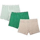 ORGANICKID Boys 100% Organic 100% Cotton Underwear GOTS Certified Kids Toddler Boxer Briefs Pack of 3