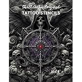 Skull,gothic,original tattoo stencils: Tattoo designs
