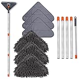 NWGOF Wall Cleaner Mop with 79 Inches Long
