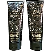 Bath & Body Works Womens Into the Night Ultimate Hydration Body Cream 8 Ounces Pack of 2