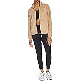 Tommy Hilfiger Women's Full Zip Stand Collar Sherpa Jacket