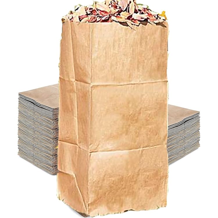 Share 76+ 50 gallon paper leaf bags super hot in.cdgdbentre