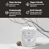 Price's Open Window Jar Candle Odour Eliminating Lily Violet Orange view 2