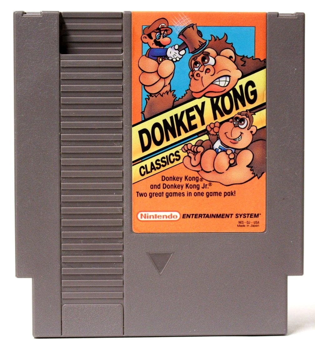 donkey kong classics nes online