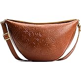 Portland Leather Goods Koala Sling Bag – Leather Sling with Adjustable Strap – Handmade from the Finest Full-Grain Hides