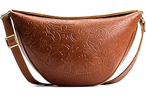 Portland Leather Goods Koala Sling Bag – Leather Sling with Adjustable Strap – Handmade from the Finest Full-Grain Hides