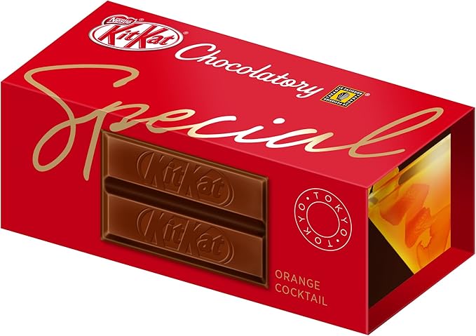 Amazon キットカット ショコラトリースペシャル ジンジャー 4枚入り Kit Kat Chocolaterie Special Ginger 4sheets キットカット チョコレート菓子 通販 Amazon キットカット ショコラトリースペシャル ジンジャー 4枚入り Kit Kat Chocolaterie Special Ginger 4sheets キットカット チョコレート菓子 通販