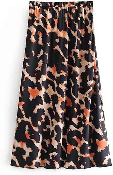 amazon leopard skirt