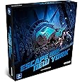 Pendragon Studios: Escape from New York: The Board Game - Hero Strategy Board Game Baed On The Movie, Ages 14+, 1-4 Players, 60 Min