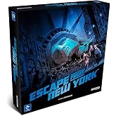 Pendragon Studios: Escape from New York: The Board Game - Hero Strategy Board Game Baed On The Movie, Ages 14+, 1-4 Players, 60 Min