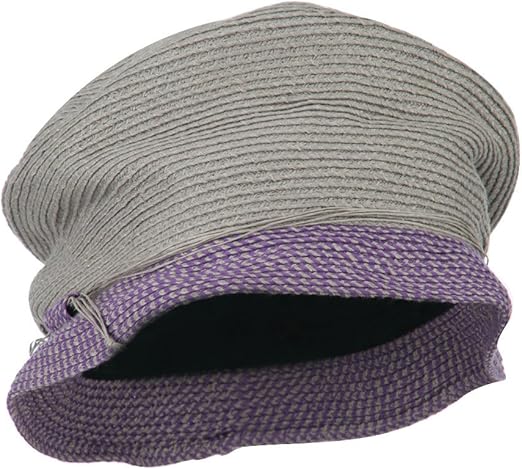 lavender bucket hat