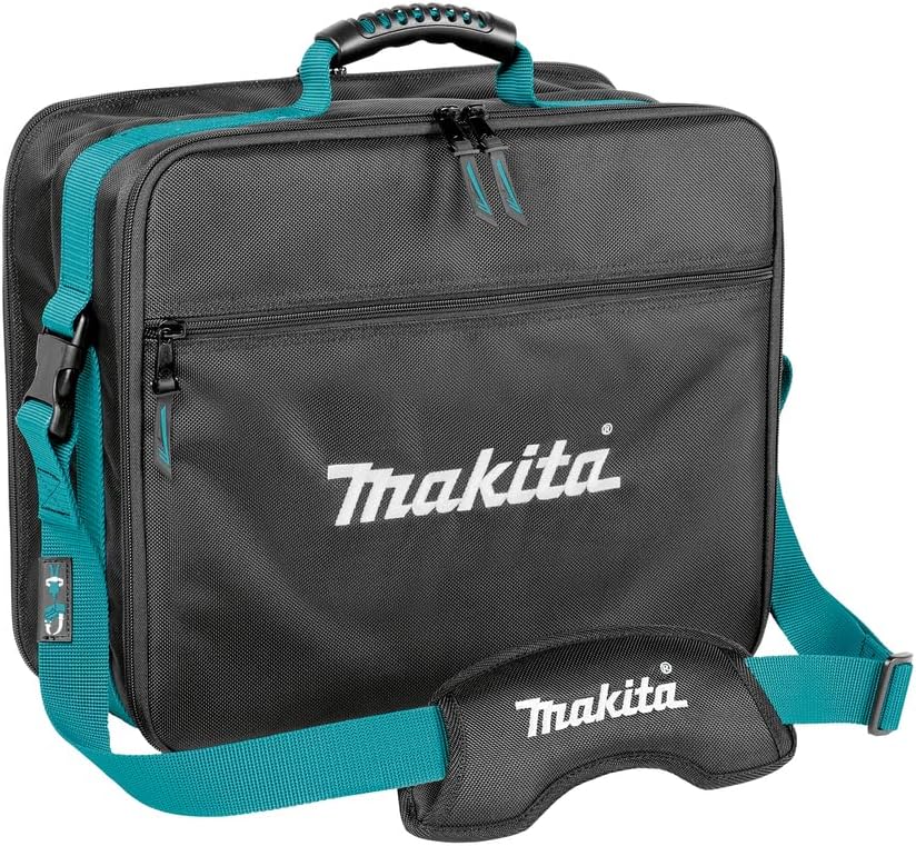 Makita E-15475 Technician Tool Laptop Bag 38 Pockets 20L Polyester Trolley Strap
