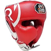 RIVAL Boxing RHG100 Professional Headgear - Lightweight Construction with Wide, Lateral Eye Opening for Maximum Visibility