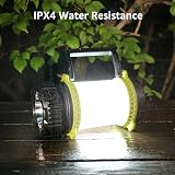 Lighting EVER Rechargeable LED Torch Lantern 500lm Power Bank 5 Modes Hiking view 6