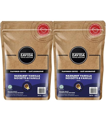 Zavida Hazelnut Vanilla 907 Grams, 907 Grams : Amazon.ca: Grocery