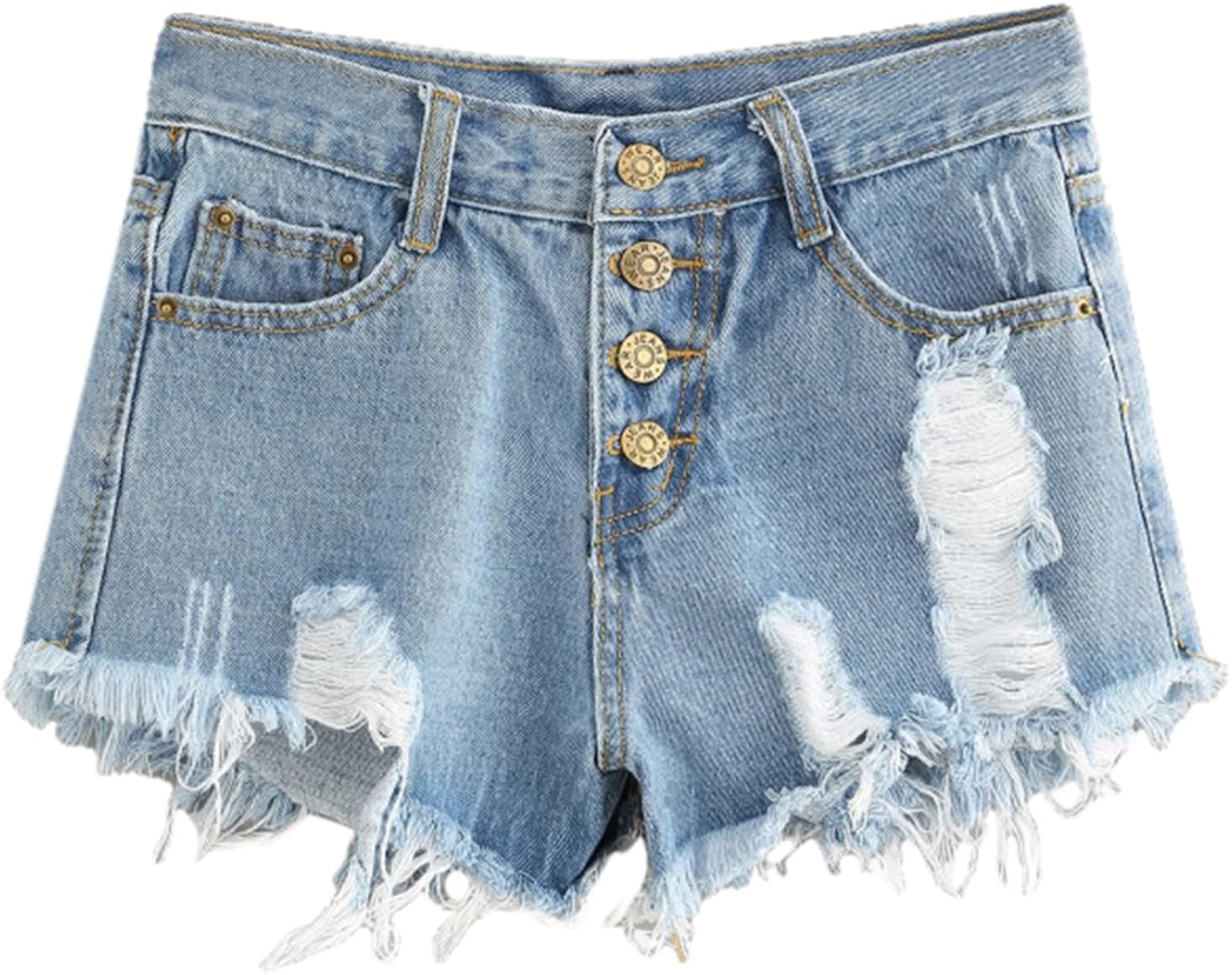 Denim Shorts Uncomfortable Discount 
